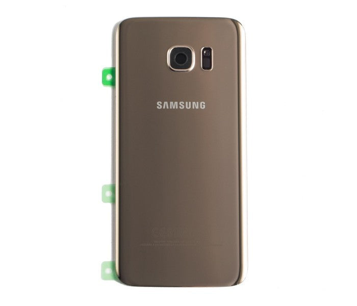 Samsung G935F Galaxy S7 Edge Akkufachdeckel Gold