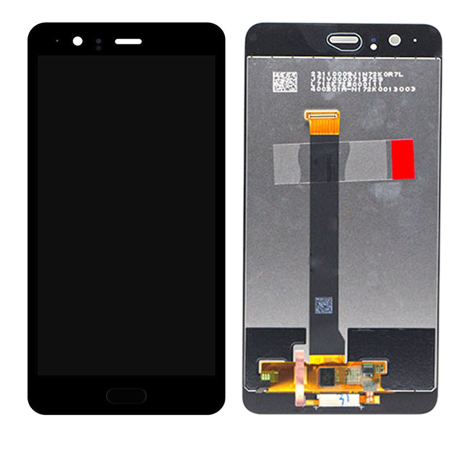 Huawei P10 Plus LCD Display Schwarz