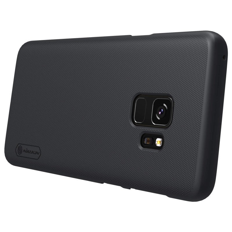 Nillkin Frosted Shield Matte Hülle Galaxy S9 Schwarz