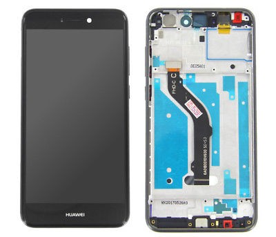 Huawei P8 Lite 2017 LCD Touch Screen Display Schwarz