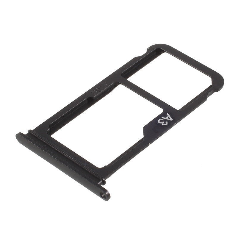 Huawei Mate 10 Sim Tray Karten Adapter - Schwarz