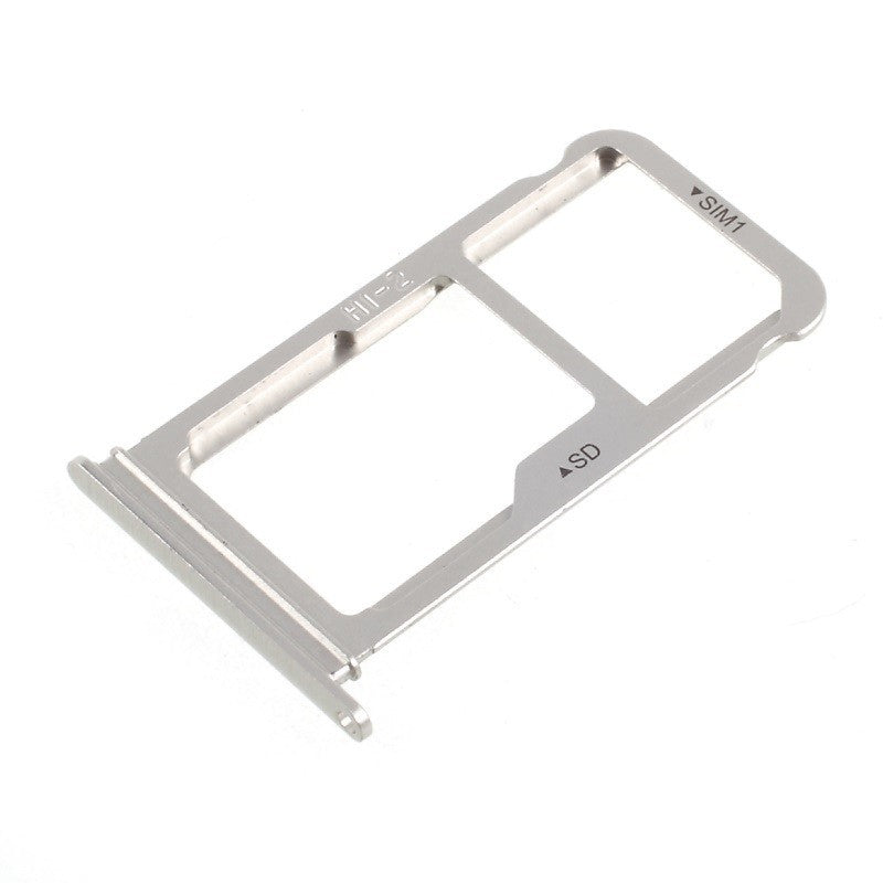 Huawei Mate 10 Sim Tray Karten Adapter - Weiss