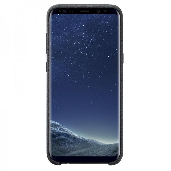 Samsung Alcantara G955 Galaxy S8 Plus Grau
