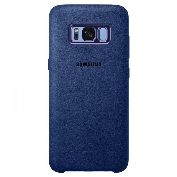 Samsung Alcantara G955 Galaxy S8 Plus Blau