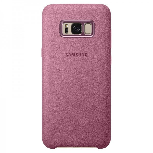 Samsung Alcantara G955 Galaxy S8 Plus Rosa