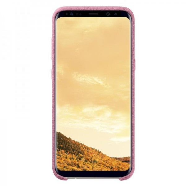 Samsung Alcantara G955 Galaxy S8 Plus Rosa