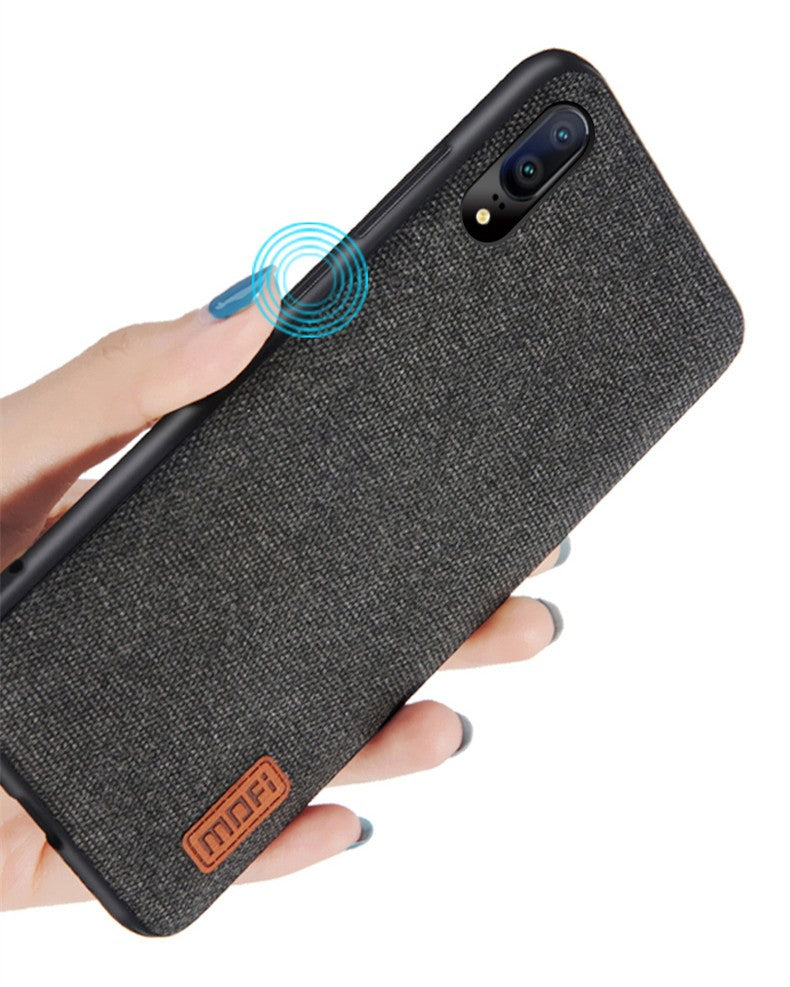 MOFI Huawei P20 Silikon Stoff Hülle