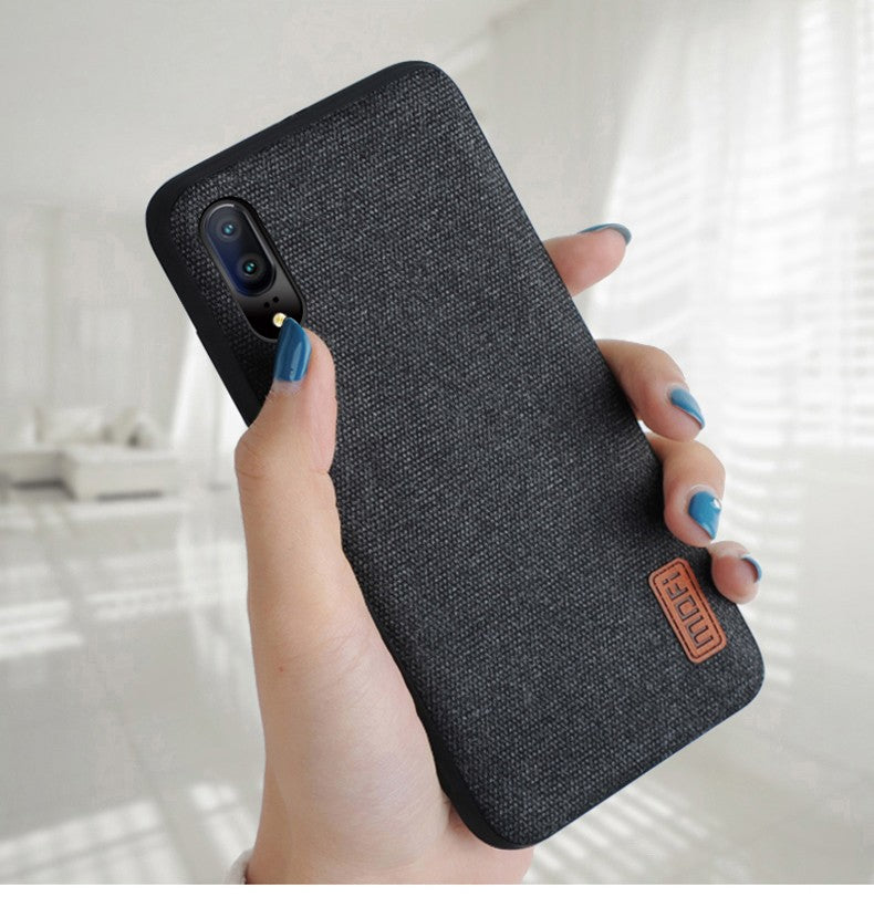 MOFI Huawei P20 Silikon Stoff Hülle