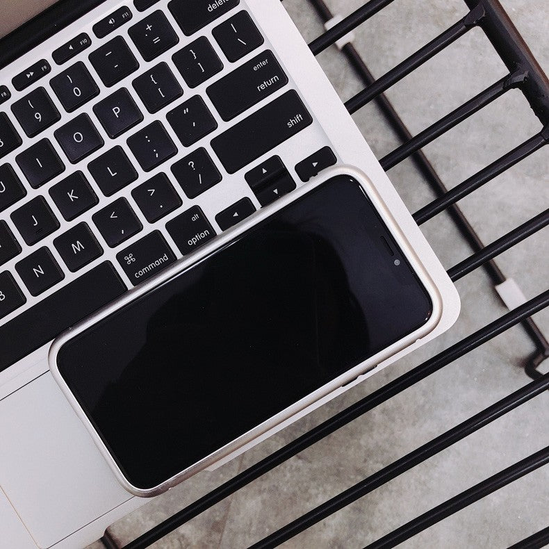 360° Magnet Cover Hülle iPhone X Schwarz + Panzer