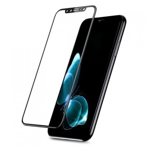 Magnet Cover Hülle iPhone X Weiss + Panzer