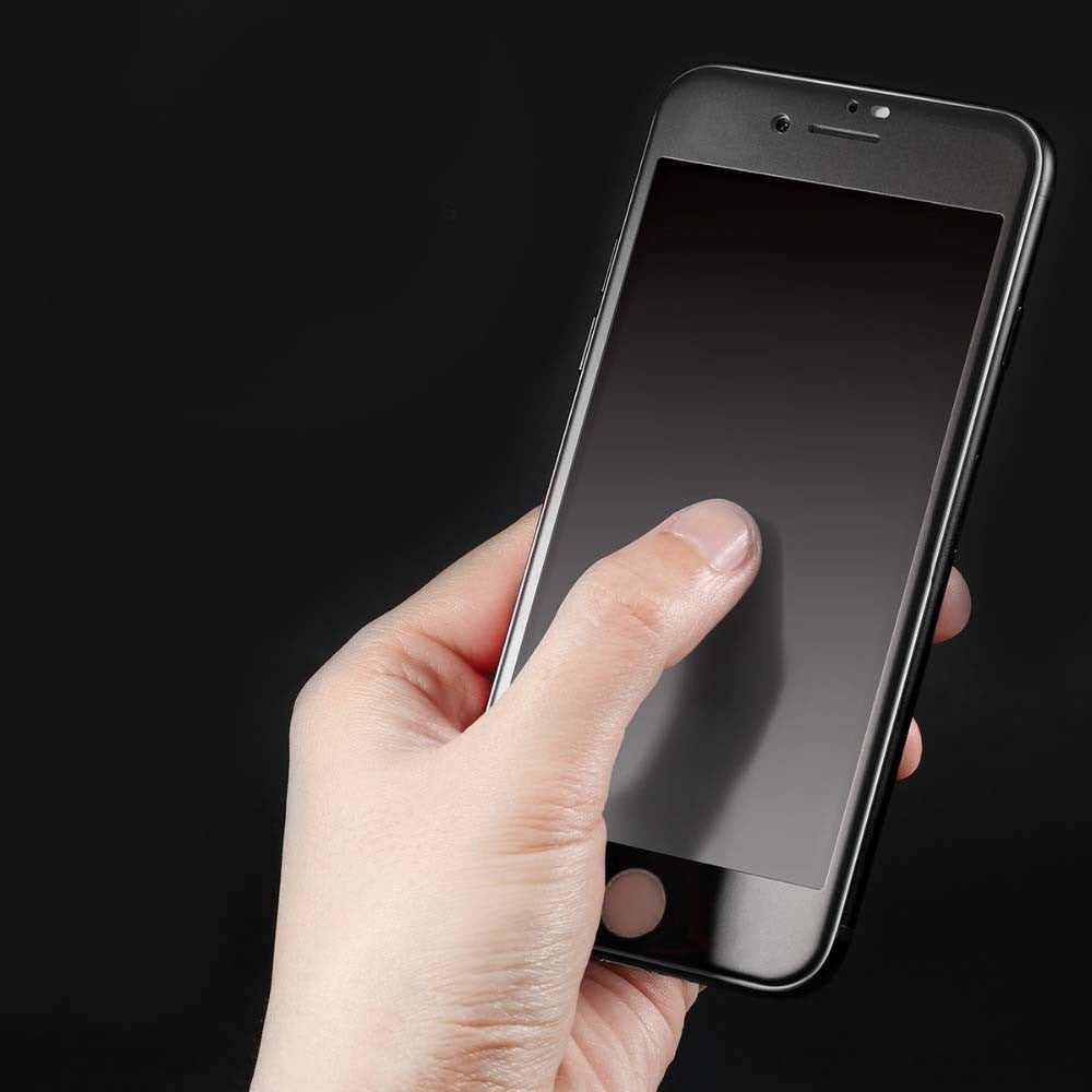Perfektes Matt Tempered Panzerglas iPhone 7 Plus & 8 Plus
