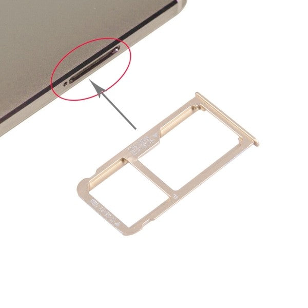 Huawei Mate 8 Sim Tray Adapter - Gold