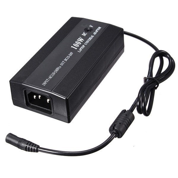 100W Adapter AC/DC 10-Teilig Universal Set für Laptop