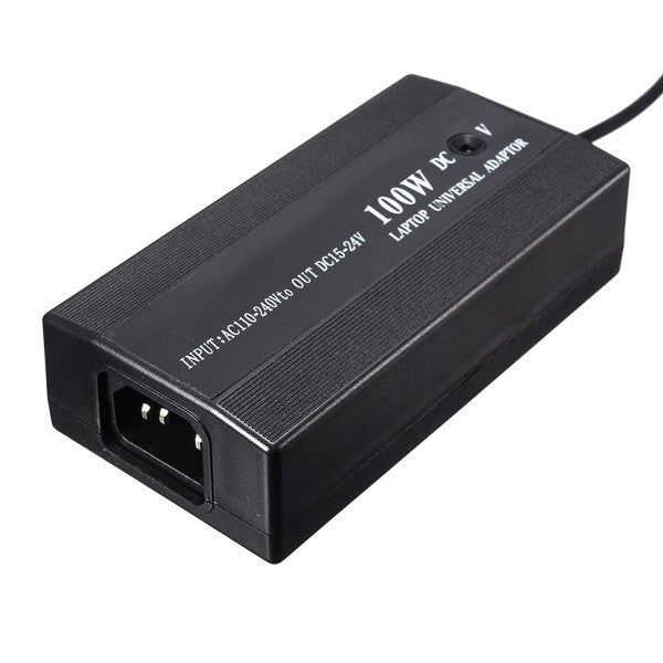 100W Adapter AC/DC 10-Teilig Universal Set für Laptop