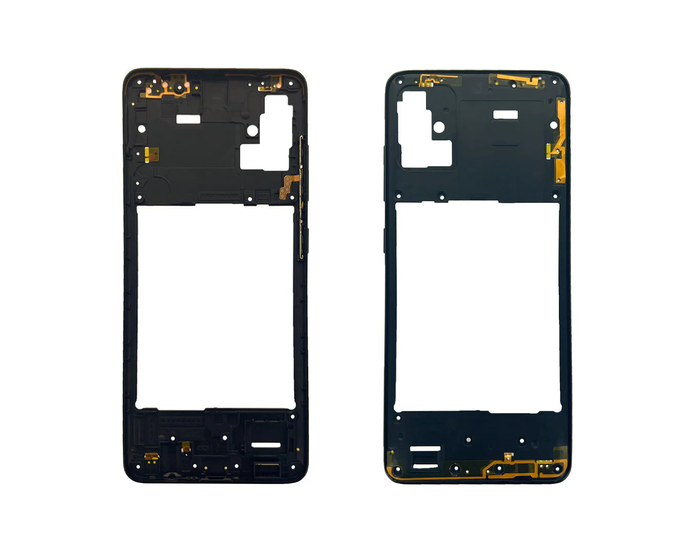 Samsung Galaxy A51 Mittelrahmen (Prism Crush White) – Service Pack
