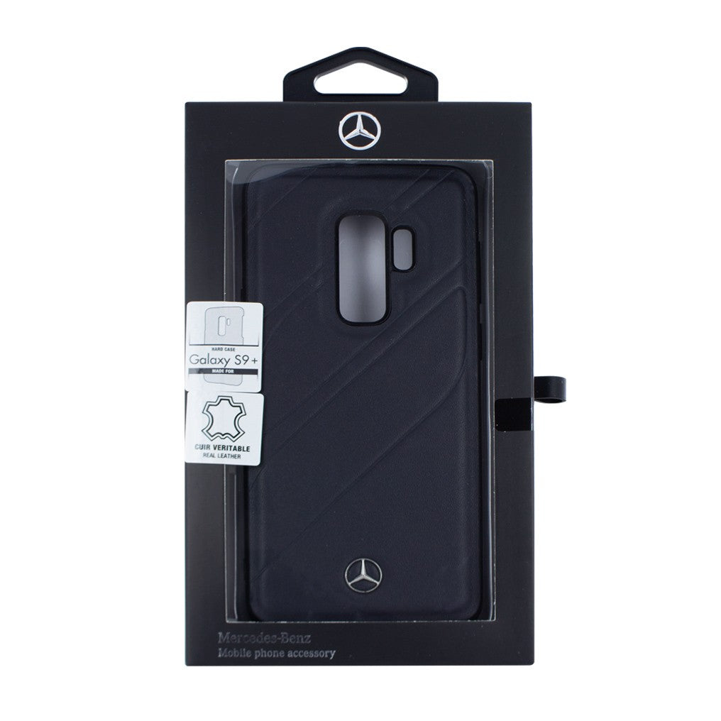 Mercedes-Benz - Leder Hardcover G960F Galaxy S9 Plus