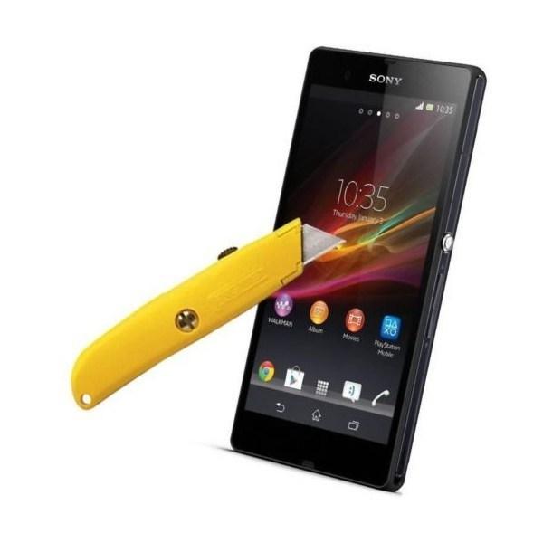 9H Panzerglas Tempered Folie Xperia Z2