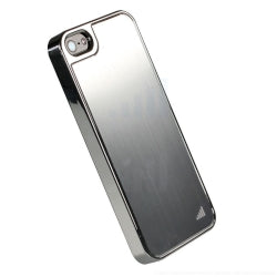 Silber UltraThin Alu Case für iPhone 5 / 5S / SE
