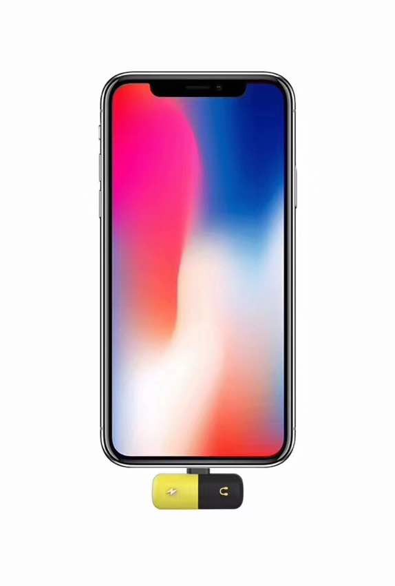 2in1 Adapter für Musik und Laden iPhone