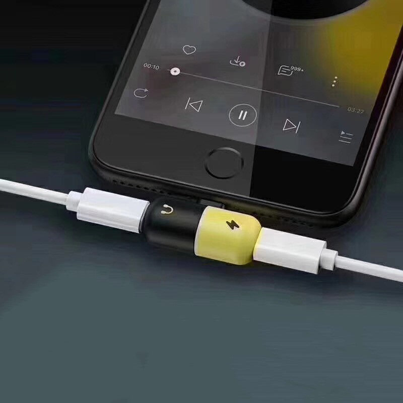 2in1 Adapter für Musik und Laden iPhone