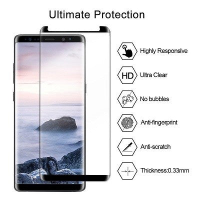 Samsung Galaxy Note 9 3D Panzerglas 9H