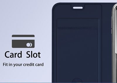 SZ Leder Book Case Etui Galaxy Note 9 Blau