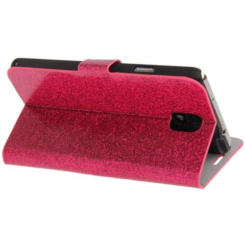 Pink Bling Leder Etui Samsung Note 3