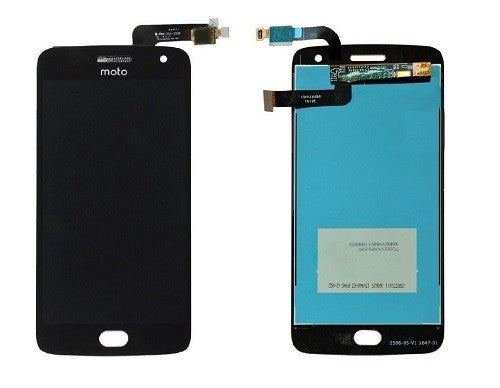 Motorola Moto G5S LCD Display Schwarz