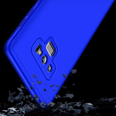 Galaxy Note 9 Handy Schutzhülle Case GKK Blau