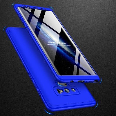 Galaxy Note 9 Handy Schutzhülle Case GKK Blau