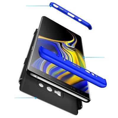 Galaxy Note 9 Handy Schutzhülle Case GKK Blau