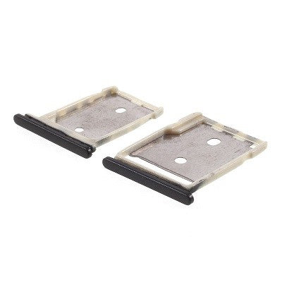HTC 10 Simkarten Halter Schwarz