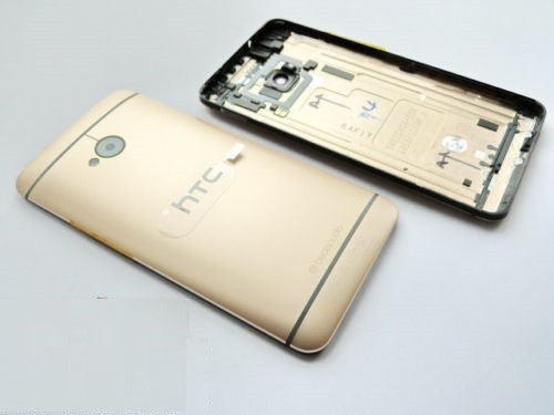 HTC One M7 Akkudeckel Gold