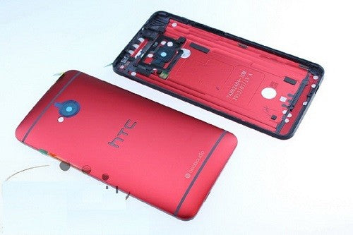 HTC One M7 Akkudeckel Rot