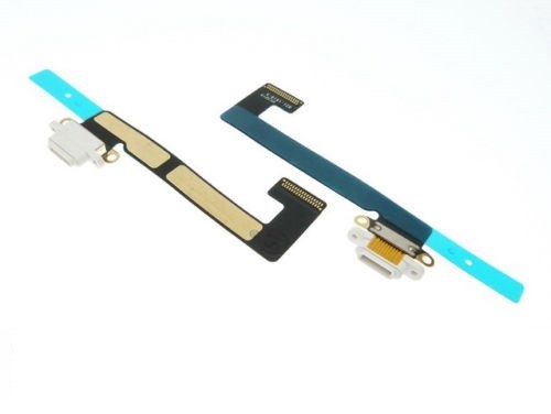 Apple iPad Mini 2 Lade Buchse Flex Kabel Weiss