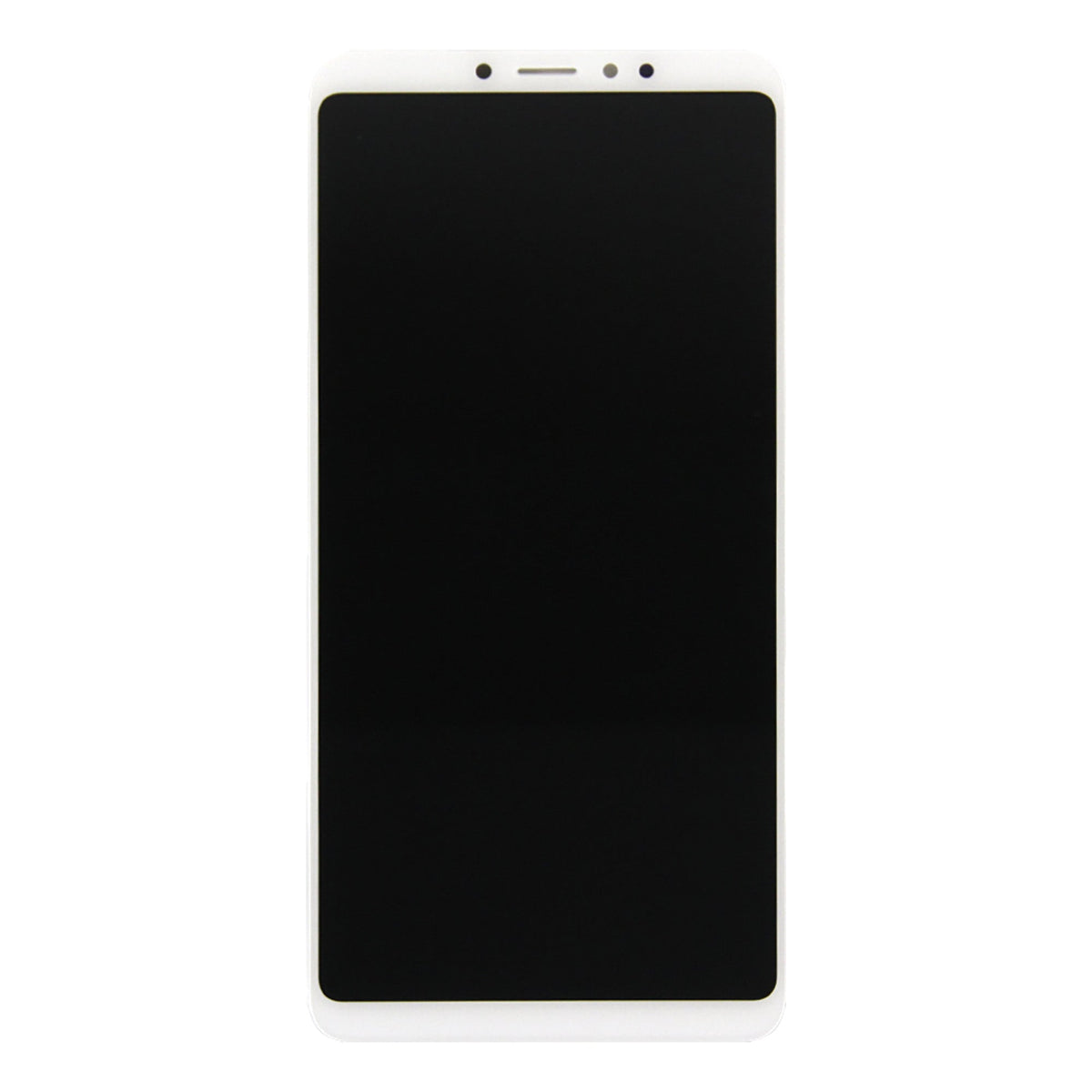 Xiaomi Mi Max 3 Display und Digitizer ohne Rahmen, Weiß (OEM)