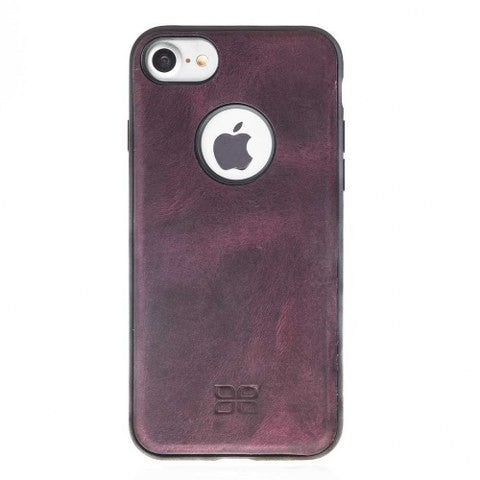 Bouletta Echt Leder Magic Wallet iPhone 7/8 Lila