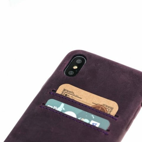 iPhone X Bouletta Ultra Cover CC Lila
