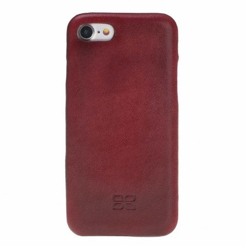 iPhone 7/8 Bouletta Leder Ultra Cover Weinrot