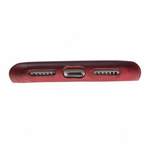 iPhone 7/8 Bouletta Leder Ultra Cover Weinrot