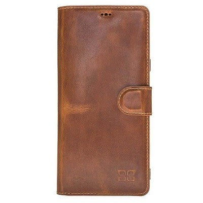 Bouletta Echt Leder Note 9 Book Wallet Braun