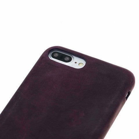 iPhone 7/8 Plus Bouletta Echt Leder Ultra Cover Lila