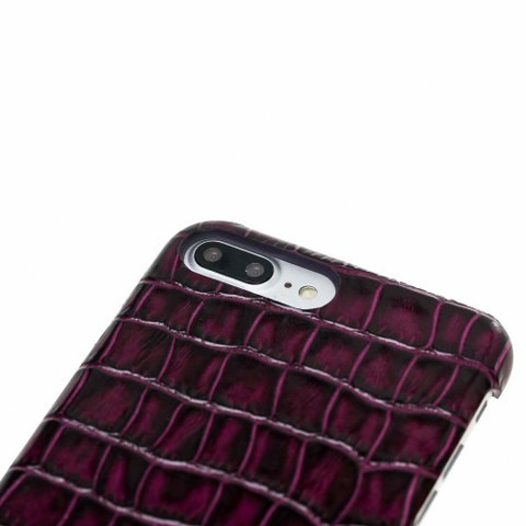 Bouletta Echt Leder Case iPhone 7/8 Plus Ultimate Jacket Croco