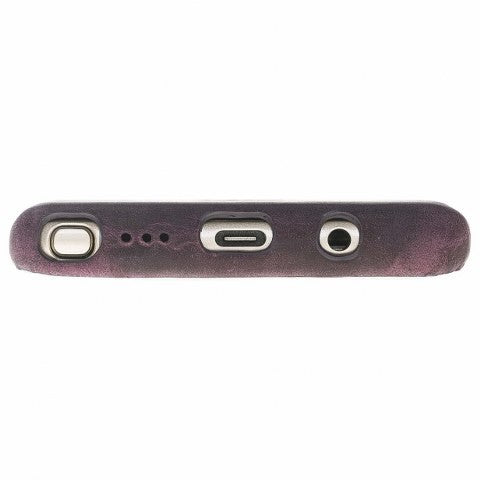 Samsung Note 8 Bouletta Echt Leder Ultra Cover Lila