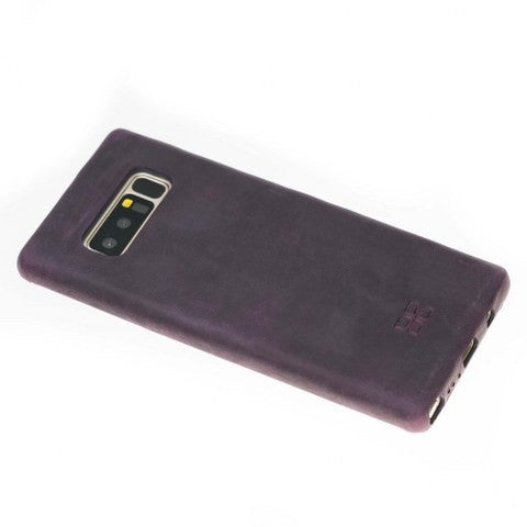 Samsung Note 8 Bouletta Echt Leder Ultra Cover Lila