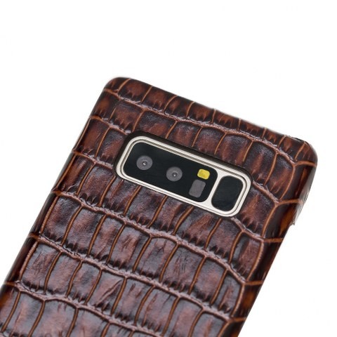 Samsung Note 8 Bouletta Echt Leder Case Ultimate Jacket Croco