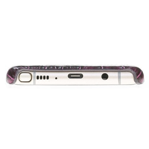 Samsung Note 8 Bouletta Echt Leder Case Ultimate Jacket Croco