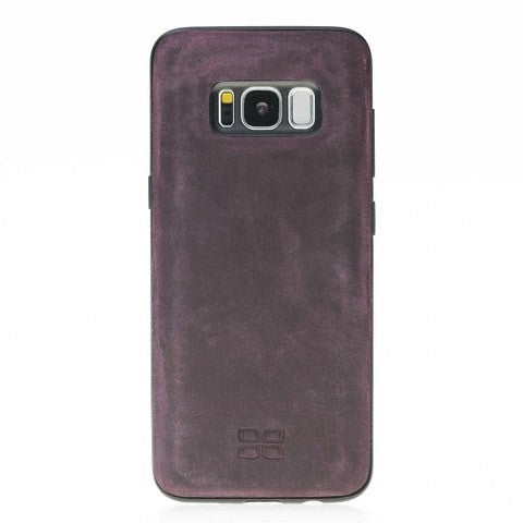 Samsung Galaxy S8 Bouletta Echt Leder Magic Wallet Lila