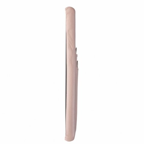 Samsung Galaxy S8 Bouletta Echt Leder Ultra Cover CC Nude