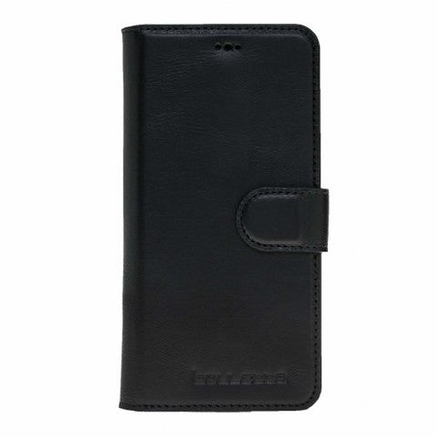 Samsung Galaxy S8 Plus Bouletta Echt Leder Magic Wallet Schwarz